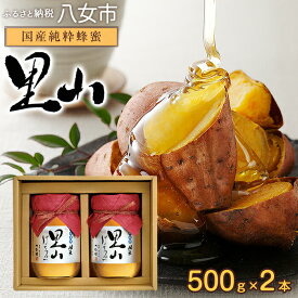 【ふるさと納税】かの蜂 国産里山蜂蜜【500g×2本】セット 養蜂一筋60年自慢の一品 蜂蜜 はちみつ ハチミツ 国産 完熟 天然 非加熱 常温 保存 備蓄 防災食 非常食