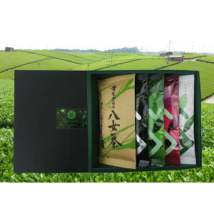【ふるさと納税】八女茶こだわりの一番茶 5本セット お茶 緑茶 煎茶 国産 お楽しみ 詰め合わせ