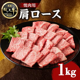【ふるさと納税】《レビューキャンペーン》 【牛肉】 船小屋牛 肩ロース 焼肉 《筑後》選べる内容量(500g・1kg)【冷凍】 焼肉 肩ロース バーベキュー よしおか総本店 よしおか総本舗