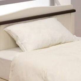 【ふるさと納税】ホテル仕様 国内製造 羽根まくら アイボリー ホテル 仕様 睡眠 寝具 羽根 まくら 枕 弾力感 耐久性 福岡県 筑後市