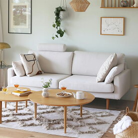 【ふるさと納税】【素材・カラーを選べる】高野木工 LEO SOFA レオソファ 2.5人掛け オーク脚 / ウォルナット脚 【5年保証】 5色展開 オイル塗装 ウレタンフォーム いす イス 椅子 家具 インテリア 福岡県 筑後市 送料無料