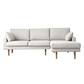 【ふるさと納税】【素材・カラーを選べる】高野木工 LEO SOFA レオソファ カウチタイプ 2人掛け（左肘）+シェーズロング（右肘） オーク脚 / ウォルナット脚 【5年保証】 5色展開 オイル塗装 ウレタンフォーム いす イス 椅子 家具 インテリア 福岡県 筑後市 送料無料