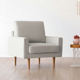 【ふるさと納税】【素材・カラーを選べる】高野木工 LEO SOFA レオソファ 1人掛け オーク脚 / ウォルナット脚 【5年保証】 5色展開 オイル塗装 ウレタンフォーム いす イス 椅子 家具 インテリア 福岡県 筑後市 送料無料