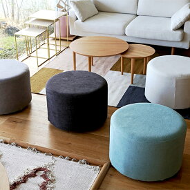 【ふるさと納税】【カラーを選べる】高野木工 LEO SOFA レオソファ ラウンドスツール 【5年保証】 5色展開 ウレタンフォーム いす イス 椅子 家具 インテリア 福岡県 筑後市 送料無料
