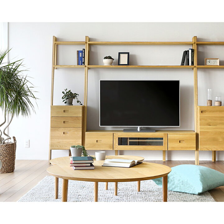楽天市場】【ふるさと納税】高野木工 レイリア 154TVボード WO 幅154cm 