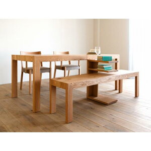 yӂ邳Ɣ[ŁzCARAMELLA Bench wood 140 oak | Ƌ Y VR C CeA [ bN {I  q TXeBiu vWFNg Lt
