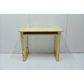 【ふるさと納税】＜テレワークに最適ヒノキ香る超シンプルデスク＞HINOKI 90／机／大川家具 | 家具 ファニチャー 人気 おすすめ 送料無料