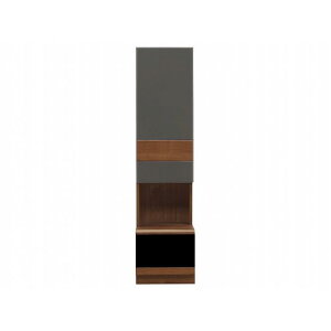 【ふるさと納税】ブロッコ40キャビネット(左) | サイドキャビネット 大川家具 | 家具 ファニチャー 人気 おすすめ 送料無料