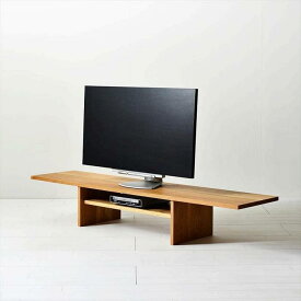 【ふるさと納税】シンプルでおしゃれなテレビボード　konojiTVボード150／オーク　テレビ台　無垢材　天然木　ロータイプ　完成品　ローボード　ローテーブル　センターテーブル　パソコンデスク　本棚 | 家具 ファニチャー 人気 おすすめ 送料無料