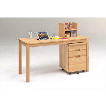 楽天市場】学習机セット（ブランド大川家具）（子供部屋用インテリア 