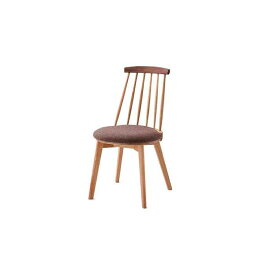 【ふるさと納税】【BENCA】JASMINE ダイニングチェア H（オーク×ウォールナット） | 家具 ファニチャー 人気 おすすめ 送料無料