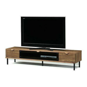 【ふるさと納税】【幅179 奥行46 高さ38.3】シモン179テレビボード (ウォールナット) | 家具 ファニチャー 人気 おすすめ 送料無料