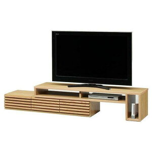 【ふるさと納税】【幅153 奥行45 高さ37.3】タイム153テレビボード(レッドオーク) | 家具 ファニチャー 人気 おすすめ 送料無料