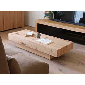 【ふるさと納税】CHOCOLAT Living Table 140 oak (glass top) | 家具 ファニチャー 人気 おすすめ 送料無料