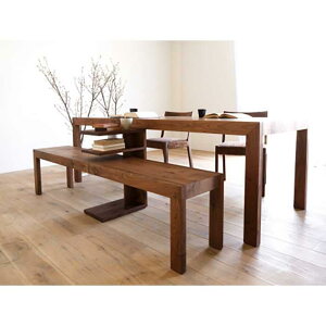 yӂ邳Ɣ[ŁzCARAMELLA Bench wood 126 walnut | Ƌ  s   B ӂ邳 [ x xi ԗ ԗi ̕i CeA er{[h TV  er  erI 