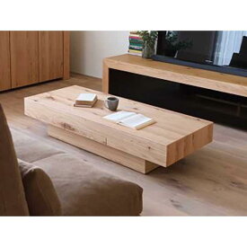 【ふるさと納税】CHOCOLAT Living Table 084 oak (glass top) | 家具 ファニチャー 人気 おすすめ 送料無料