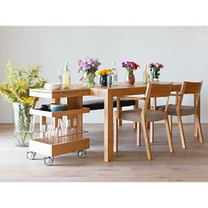 yӂ邳Ɣ[ŁzCARAMELLA Dining Table 9191 oak | Ƌ t@j`[ lC  