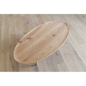 【ふるさと納税】BORDO Oval Table 120 oak | 家具 ファニチャー 人気 おすすめ 送料無料