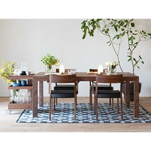 yӂ邳Ɣ[ŁzCARAMELLA Dining Table 91154 walnut | Ƌ t@j`[ lC  