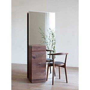yӂ邳Ɣ[ŁzCARAMELLA Storage Mirror (L) walnut | Ƌ B B[ Lb`{[h s i  Lrlbg [ I