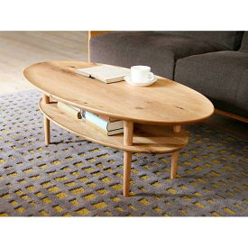 【ふるさと納税】LEGARE Oval Table 105 oak | 家具 ファニチャー 人気 おすすめ 送料無料