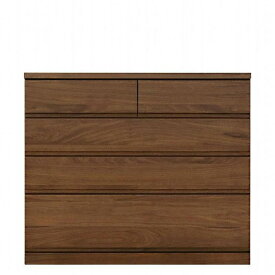 【ふるさと納税】チェスト タンス 幅102 4段 奥行44 ウォールナット 無垢 桐たんす 桐箪笥 箪笥 木製 婚礼 衣類収納 大川家具 丸田木工 ミンクス | 家具 ファニチャー 人気 おすすめ 送料無料