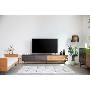 【ふるさと納税】Alvin アルヴィン 180cm AVローボード <全2色> 【モーブル】【大川家具】 | 収納 インテリア ファニチャー 人気 おすすめ 送料無料