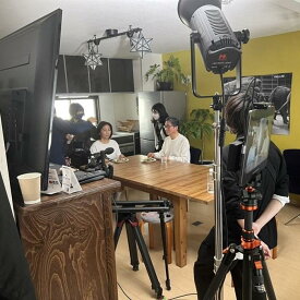 【ふるさと納税】PR動画撮影～大川の木材を使ったスタジオで動画撮影します～