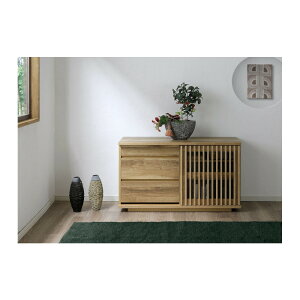 【ふるさと納税】【カラー選択可】大川家具 幅120cm サイドボード -value-バリュー | インテリア ファニチャー 人気 おすすめ 送料無料