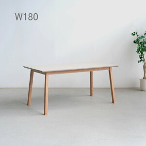 �y�ӂ邳�Ɣ[�Łz�g�[�v �_�C�j���O�e�[�u�� 180×80 GENE �I�[�N���C ���ɋ��� �I�t�g�[�v �Ґ��쏊 ���s