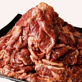 【ふるさと納税】【定期便全6回】博多和牛A4ランク以上焼肉用タレ漬 1.1kg