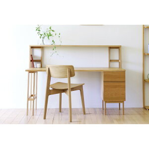 �y�ӂ邳�Ɣ[�Łz�y�J���ݒu�z����؍H �v���[���f�X�N SET10 �I�[�N�iW150×D70cm�j�y10�N�ۏ؁z