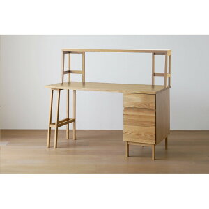 �y�ӂ邳�Ɣ[�Łz�y�J���ݒu�z����؍H �v���[���f�X�N SET4 �I�[�N�iW120×D60cm�j�y10�N�ۏ؁z