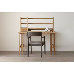 �y�ӂ邳�Ɣ[�Łz�y�J���ݒu�z����؍H �v���[���f�X�N SET2 �I�[�N�iW90×D55cm�j�y10�N�ۏ؁z