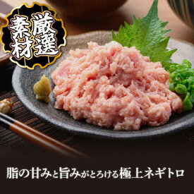 【ふるさと納税】ネギトロ 600g （300g×2パック） | 魚 お魚 さかな 食品