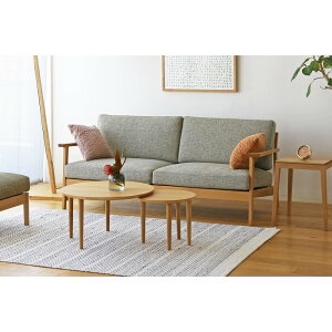 �y�ӂ邳�Ɣ[�Łz�y�J���ݒu�z����؍H CEBU �Z�u �\�t�@ 2.5�l�|�� �I�[�N �y10�N�ۏ؁z | �Ƌ� �t�@�j�`���[ �l�C �������� ��������