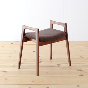 【ふるさと納税】パイクスツール WN | おしゃれ いす スツール イス 椅子 チェア チェアー 収納 木製 木 木製椅子 木製スツール ウォールナット 天然木 一人掛け 一人用 一人暮らし 一人 掛