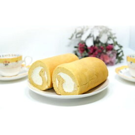 【ふるさと納税】【低糖質】手作り大豆粉ロールケーキ（プレーン）