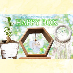 yӂ邳Ɣ[ŁzCeA HAPPY BOX `^C񂹂4̃ACe` KW}Eؐv^[ETLb`[Eh[Lb`[ G