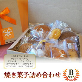 【ふるさと納税】お菓子 焼き菓子詰め合わせB（焼き菓子10個セット） 菓子 詰合せ セット
