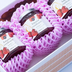 【ふるさと納税】【2026年4月以降順次発送】福岡産あまおうジャム(180g×3個)【1303308】