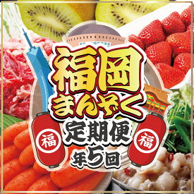 【ふるさと納税】【全5回】福岡のうまかもんをお届け！福岡まんぞく定期便【ほたるの里】_HB0192 送料無料お楽しみ 福岡名物 おいしいもの 美味しいもの 家族 団らん 宗像市