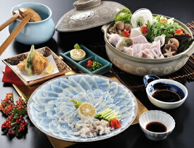 【ふるさと納税】御宿はなわらび　天然とらふぐ てっさ・てっちりセット　3〜4人前_HA1010 送料無料ふぐ フグ ふぐ刺 ふぐ鍋 おいしい 豪華 福岡産 宗像産 冷凍