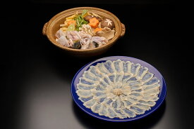 【ふるさと納税】漁協お勧め 玄界灘 の 天然ふぐ 炙り刺しセット(2〜3人前)【宗像漁協】_HA1591　送料無料ふぐ 炙り刺し ふぐちり ふぐ刺し ふく 福岡県 宗像市