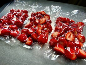 【ふるさと納税】オーガニック冷凍あまおう 「いせいちご」 3kg (500g×6パック)【伊世いちご畑】_HA1317 送料無料宗像市 スムージー ヨーグルト 美味しい 安心安全 健康 いちご イチゴ 苺