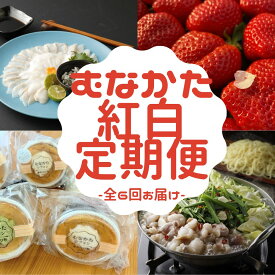 【ふるさと納税】【年6回／偶数月お届け】むなかたの魅力をたっぷりお届け!むなかた紅白定期便_HB0201