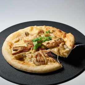 【ふるさと納税】穴子味噌マヨピザ(3枚セット)【宗像漁協】_HA1731　 穴子 あなご アナゴ ピザ 味噌マヨピザ PIZZA 惣菜 山椒 宗像産 鐘崎産 冷凍ピザ 冷凍 お手軽 福岡