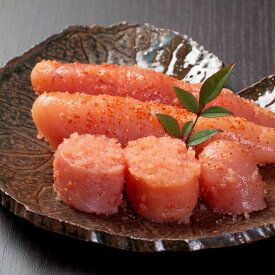 【ふるさと納税】【訳あり！】無着色辛子明太子(切子)1kg【株式会社木村食品】_HA1753