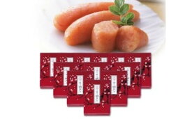 【ふるさと納税】【毎月お届け】無着色辛子明太子600g切大【うめ屋】_HB0096　送料無料