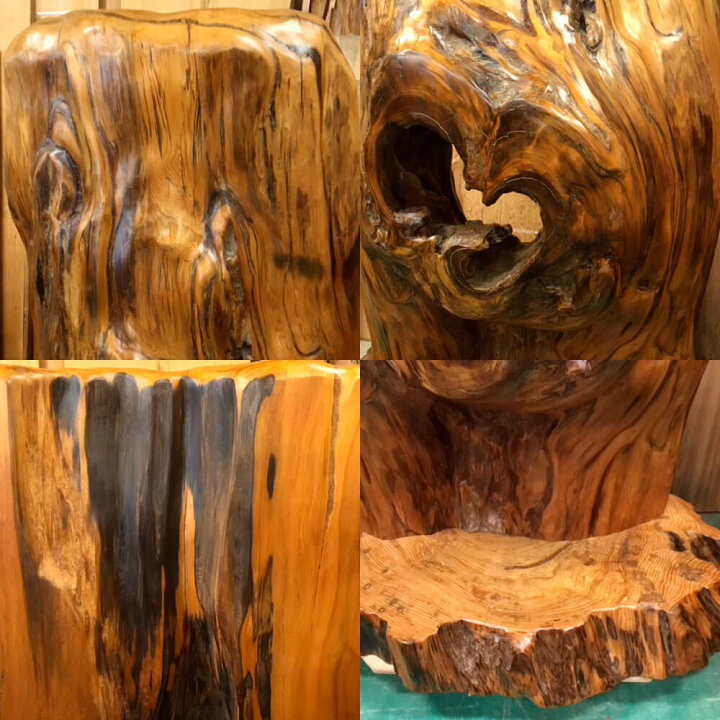 楽天市場】【ふるさと納税】屋久杉 自然衝立 約横中央80cm×台座100cm 